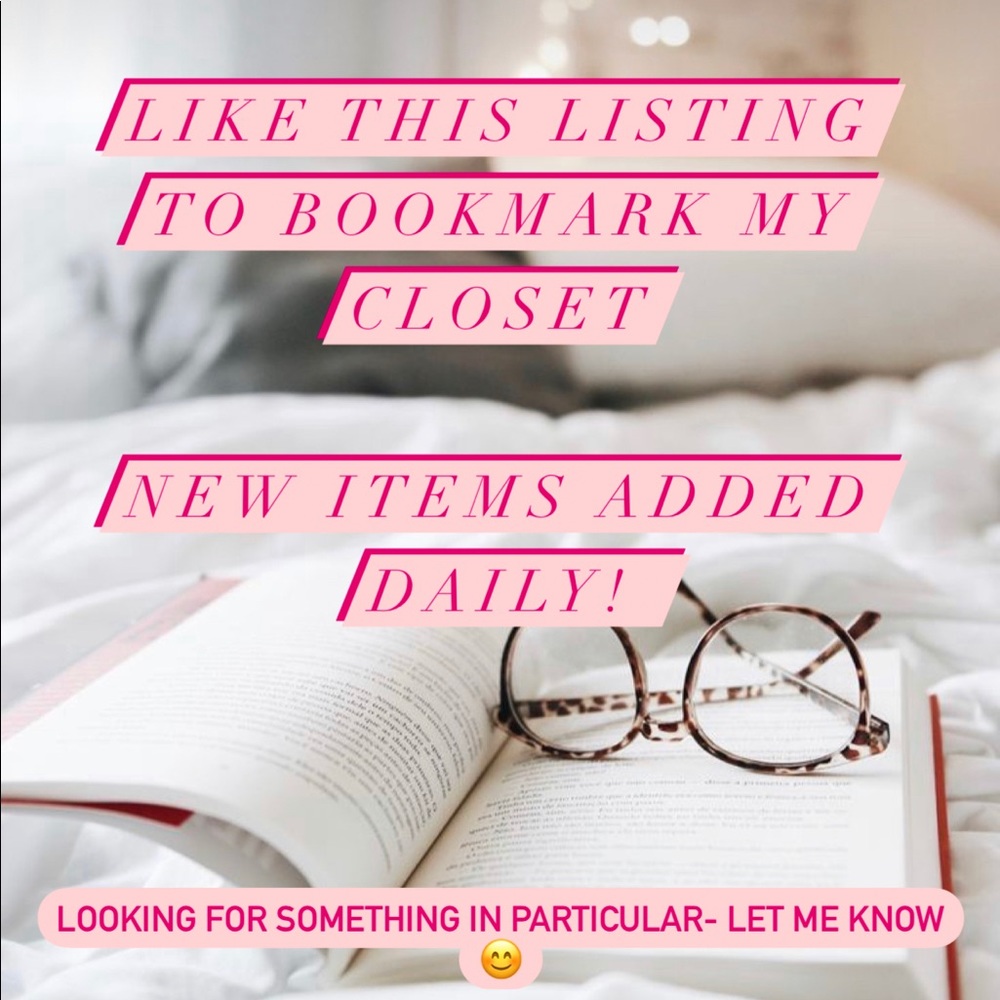 “LIKE” to BOOKMARK MY CLOSET